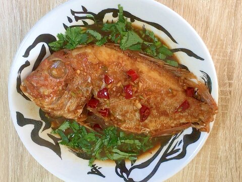 中国家庭料理、魚料理の定番、糖酢魚